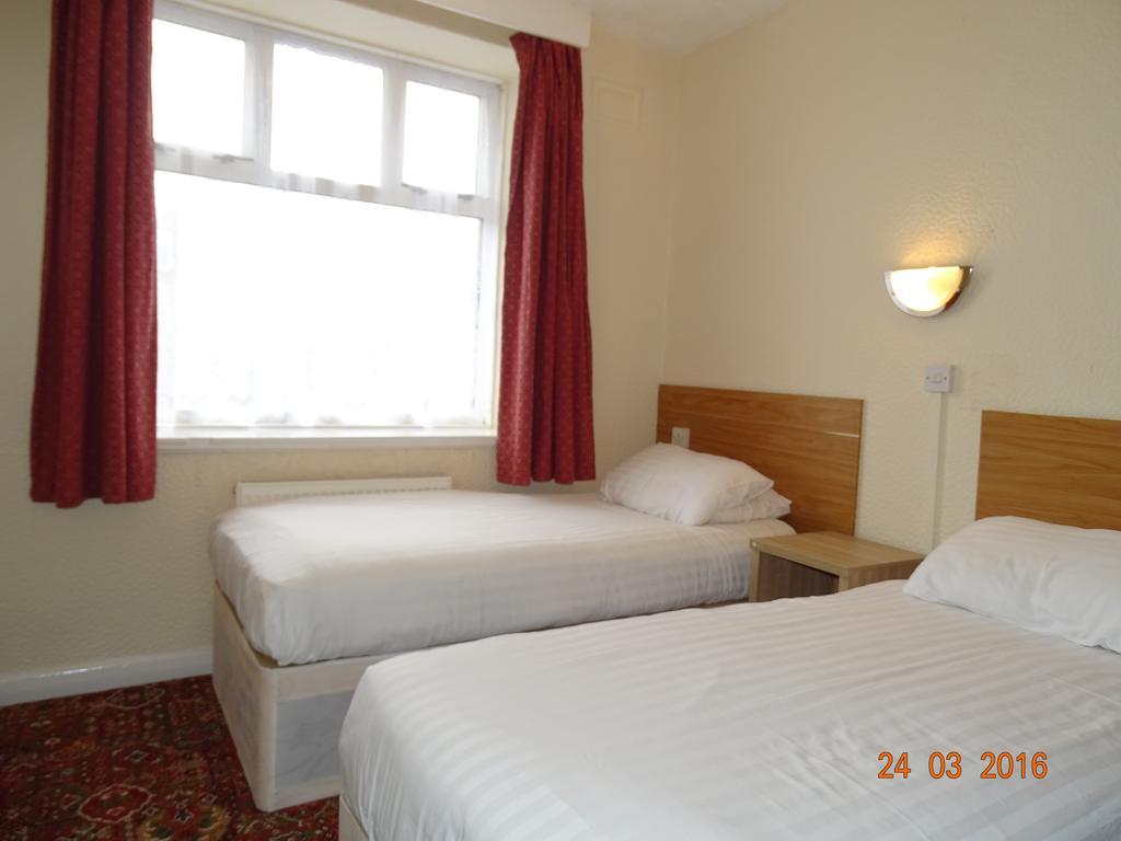 Aa Central Hotel Blackpool Exterior foto