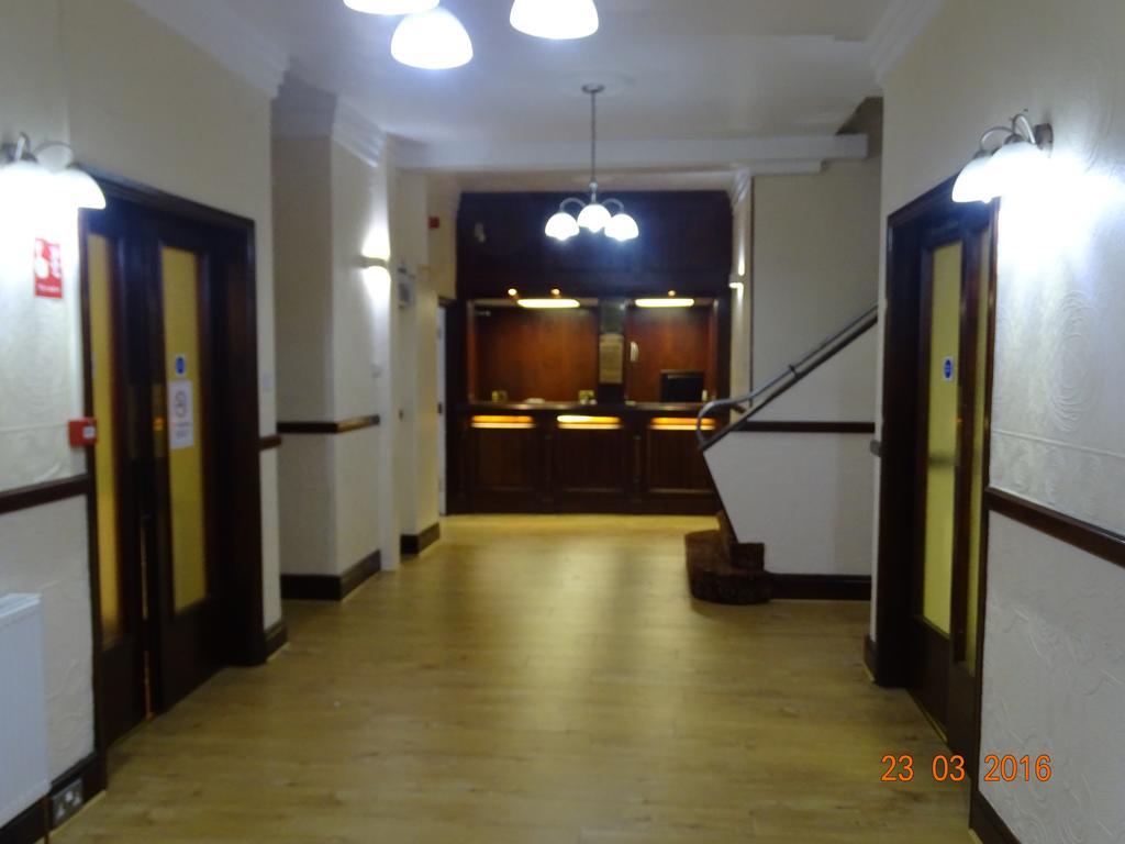 Aa Central Hotel Blackpool Exterior foto