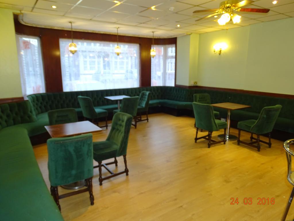 Aa Central Hotel Blackpool Exterior foto