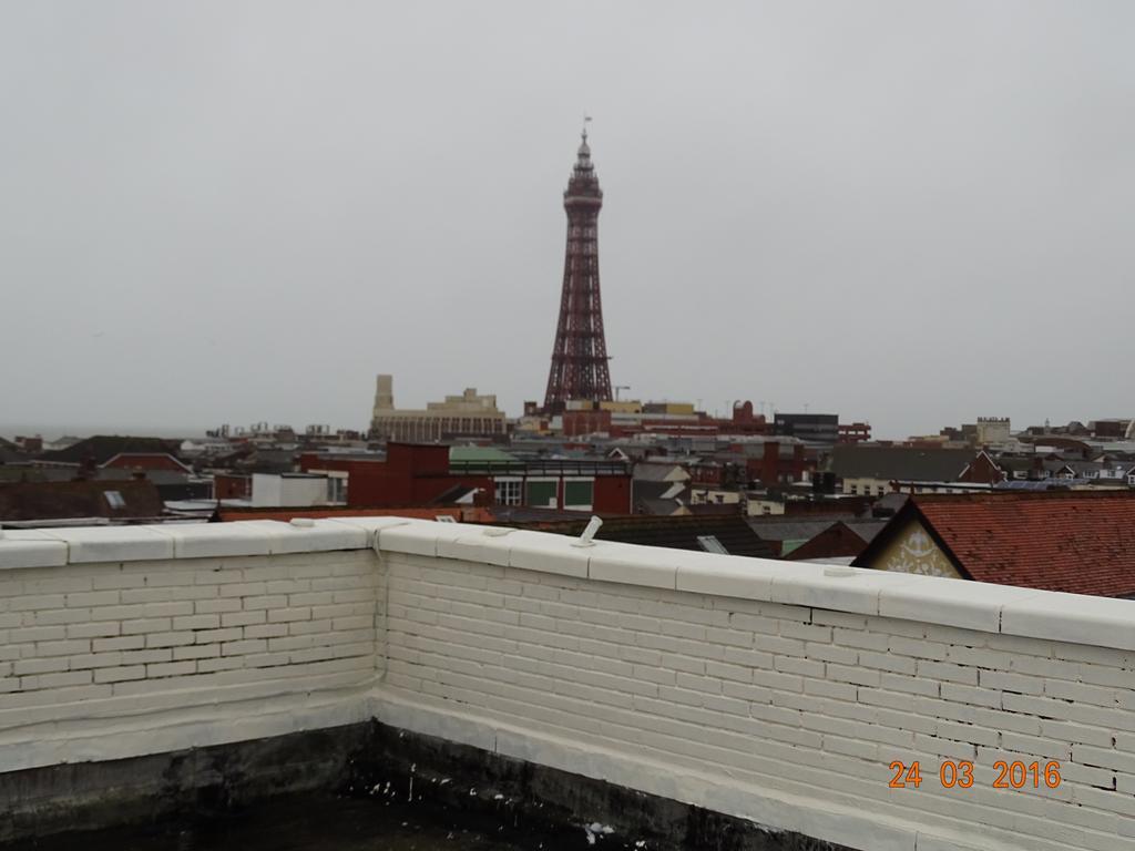 Aa Central Hotel Blackpool Exterior foto